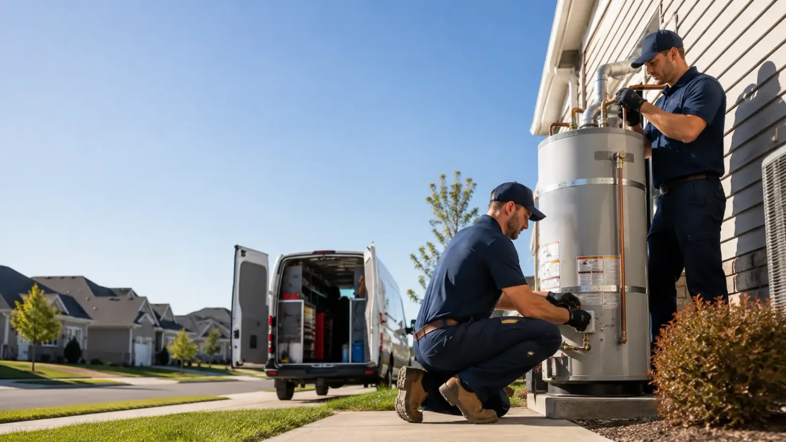 Water Heater Installation in Colbert, OK